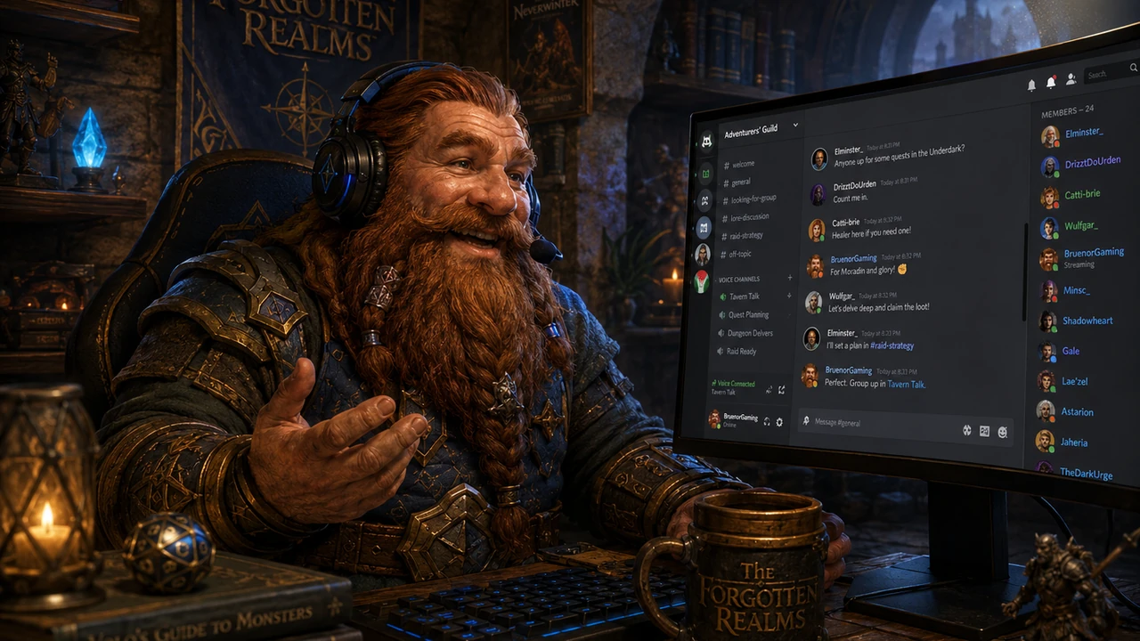 The Forgotten Realms Discord community