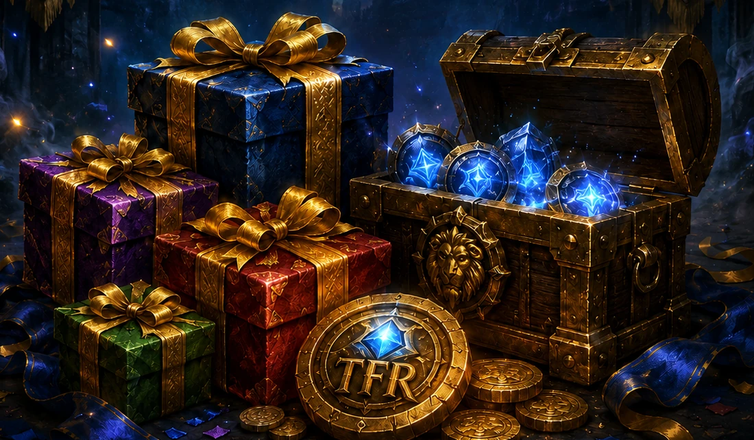 The Forgotten Realms voting rewards