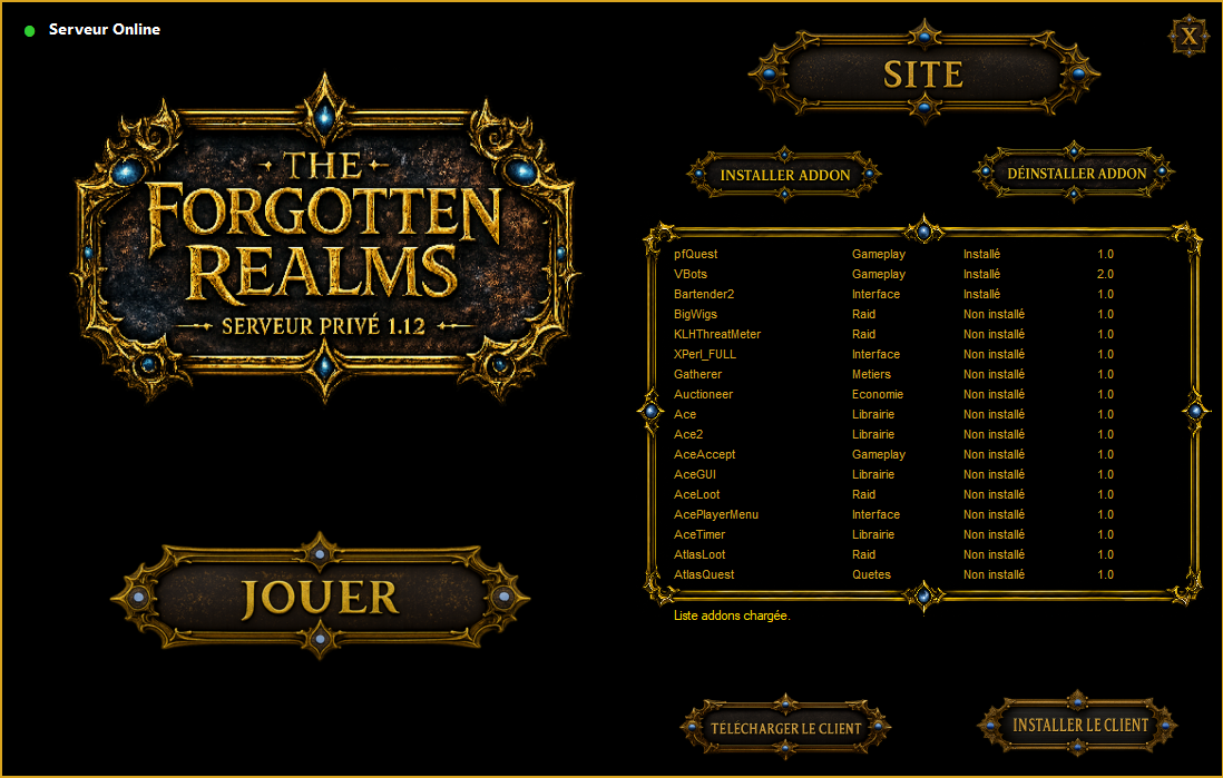TFR Launcher